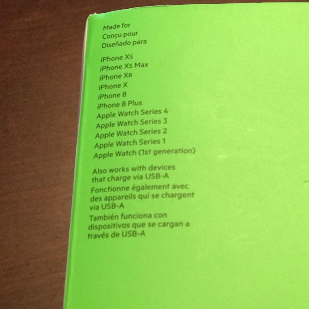 Belkin wireless iPhone and watch charger - Picture 7 of 7